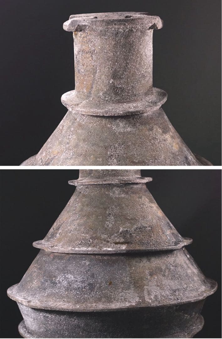 稀少作 鬼才 肥沼美智雄 「壷」 / 陶器 陶芸 作品 芸術 美術 壺 土器