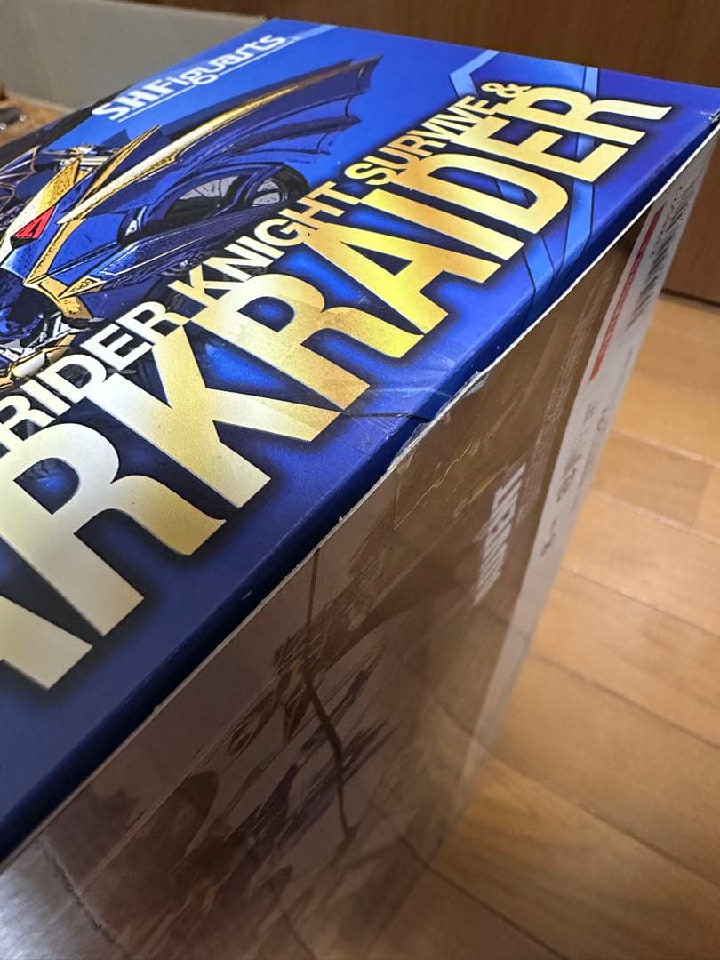 S.H.フィギュアーツ 仮面ライダーナイトサバイブ＆ダークレイダーセット