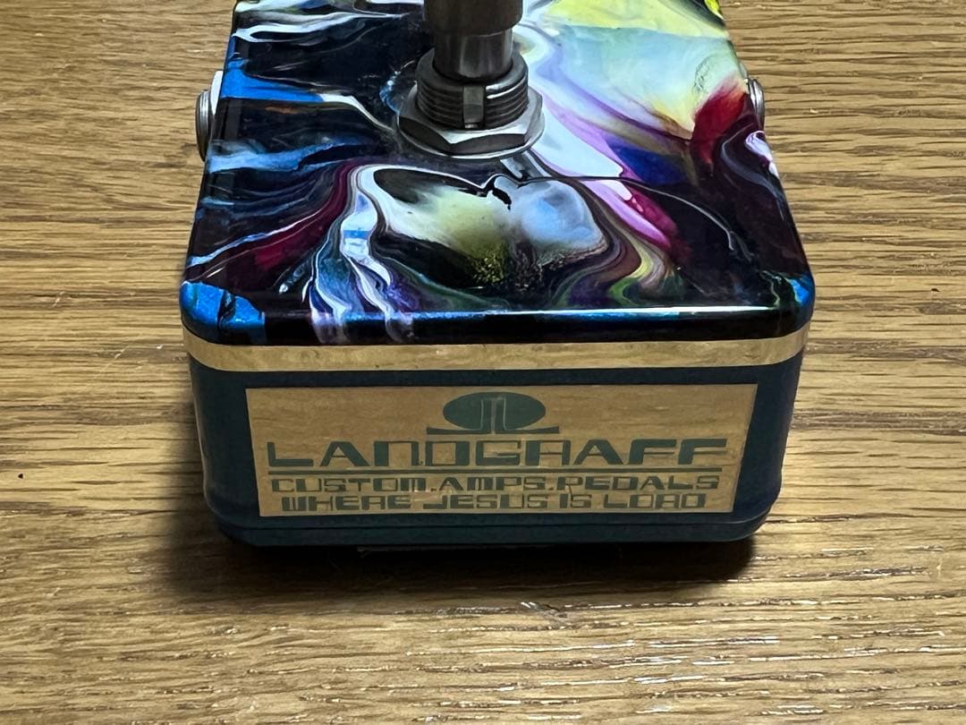 希少 LANDGRAFF DISTORTION BOX 生産終了