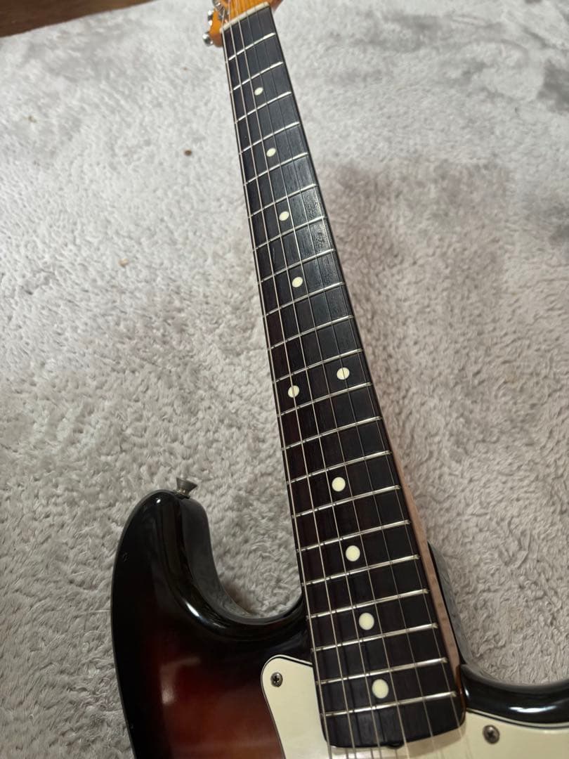 Fender Japan ST62 オーダー太ネック　Sスタンプ　フジゲン製