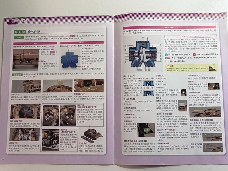 完成品☆アシェット　Ⅳ号戦車H型（D型改）をつくる　ガールズ＆パンツァー