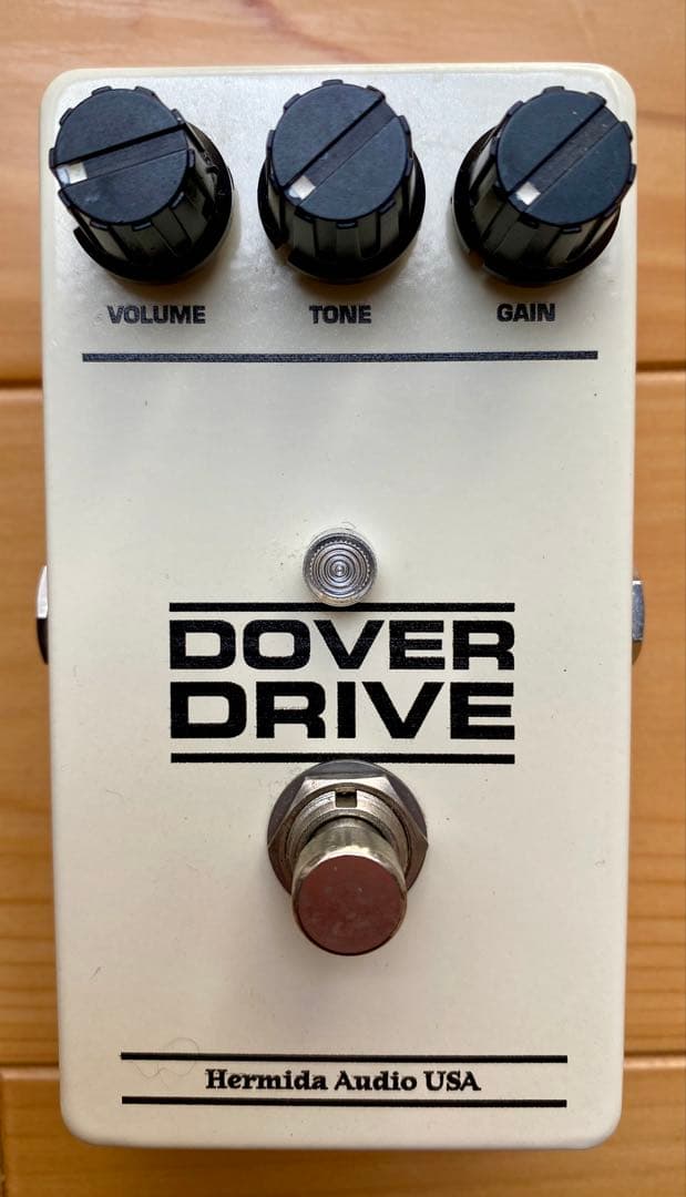 ギター Hermida Audio / Lovepedal DOVER DRIVE