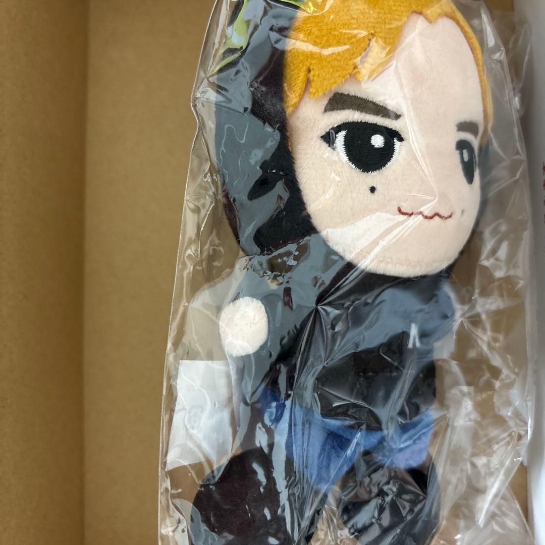 森英寿　新品未開封　もーりー　森英寿ぬいぐるみ　森英寿ぬいぐるみセット