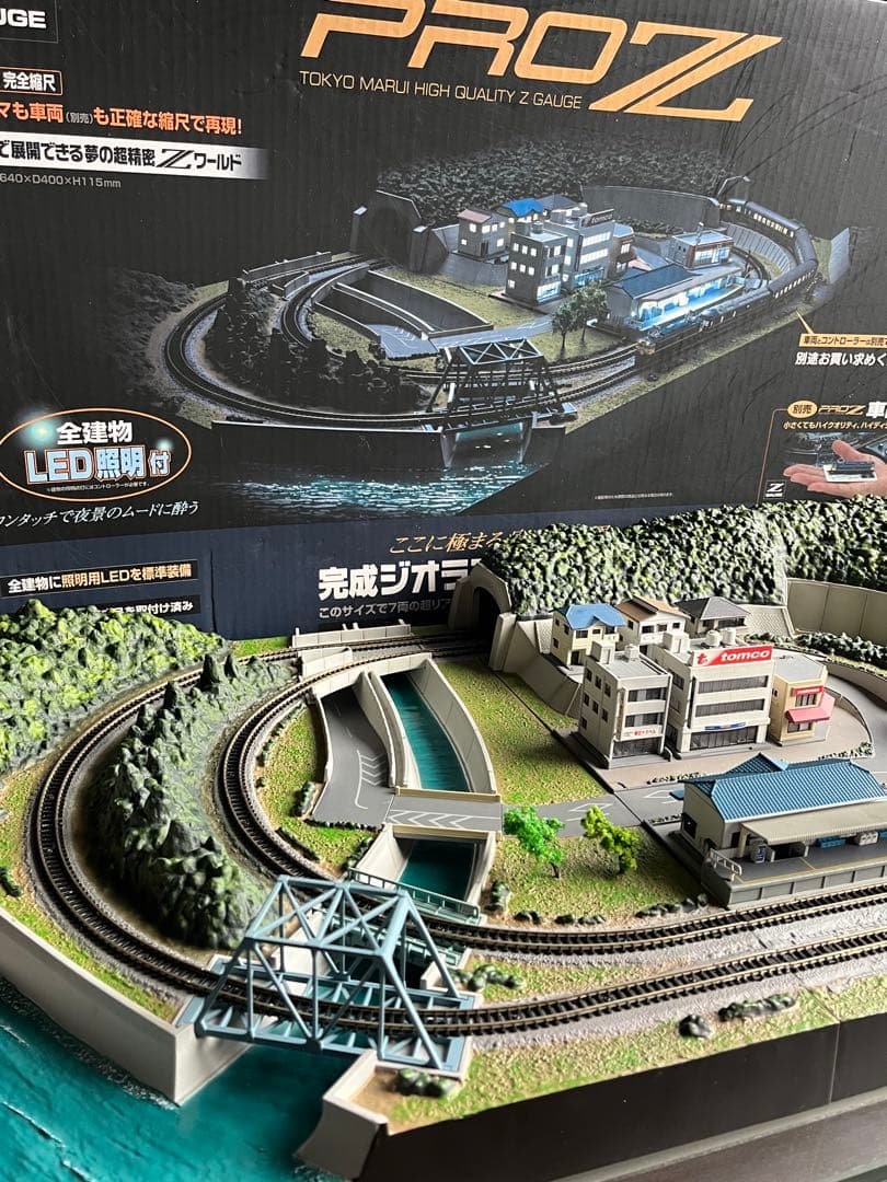 東京マルイ　ジオラマコース　20系寝台客車　基本セット　コントローラー　3点