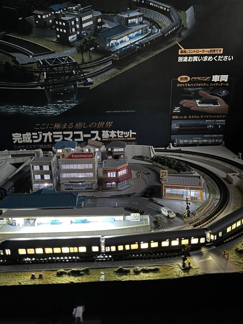 東京マルイ　ジオラマコース　20系寝台客車　基本セット　コントローラー　3点