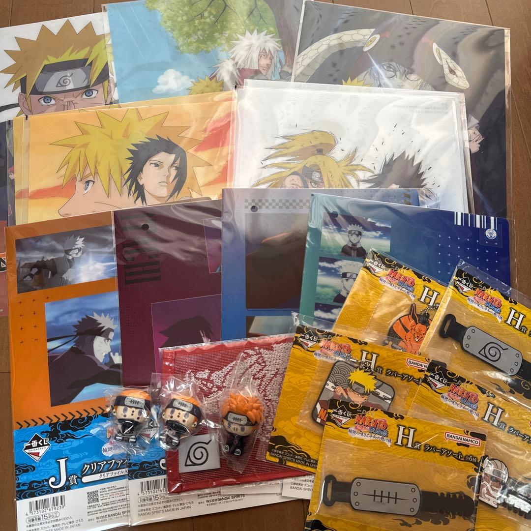 NARUTO 一番くじ B賞　日向ヒナタ　C賞 ペイン　D賞 キラービー F賞