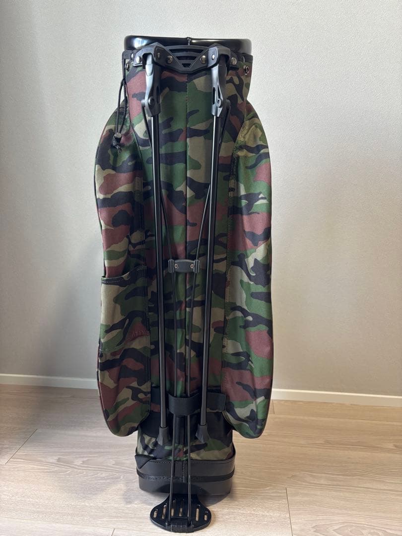 【m memory】CONVERSE 迷彩 ゴルフバッグ