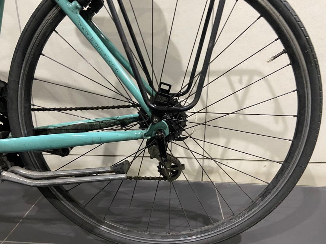 Bianchi クロスバイクc-sport1 ビアンキ　CAMALEONTE2