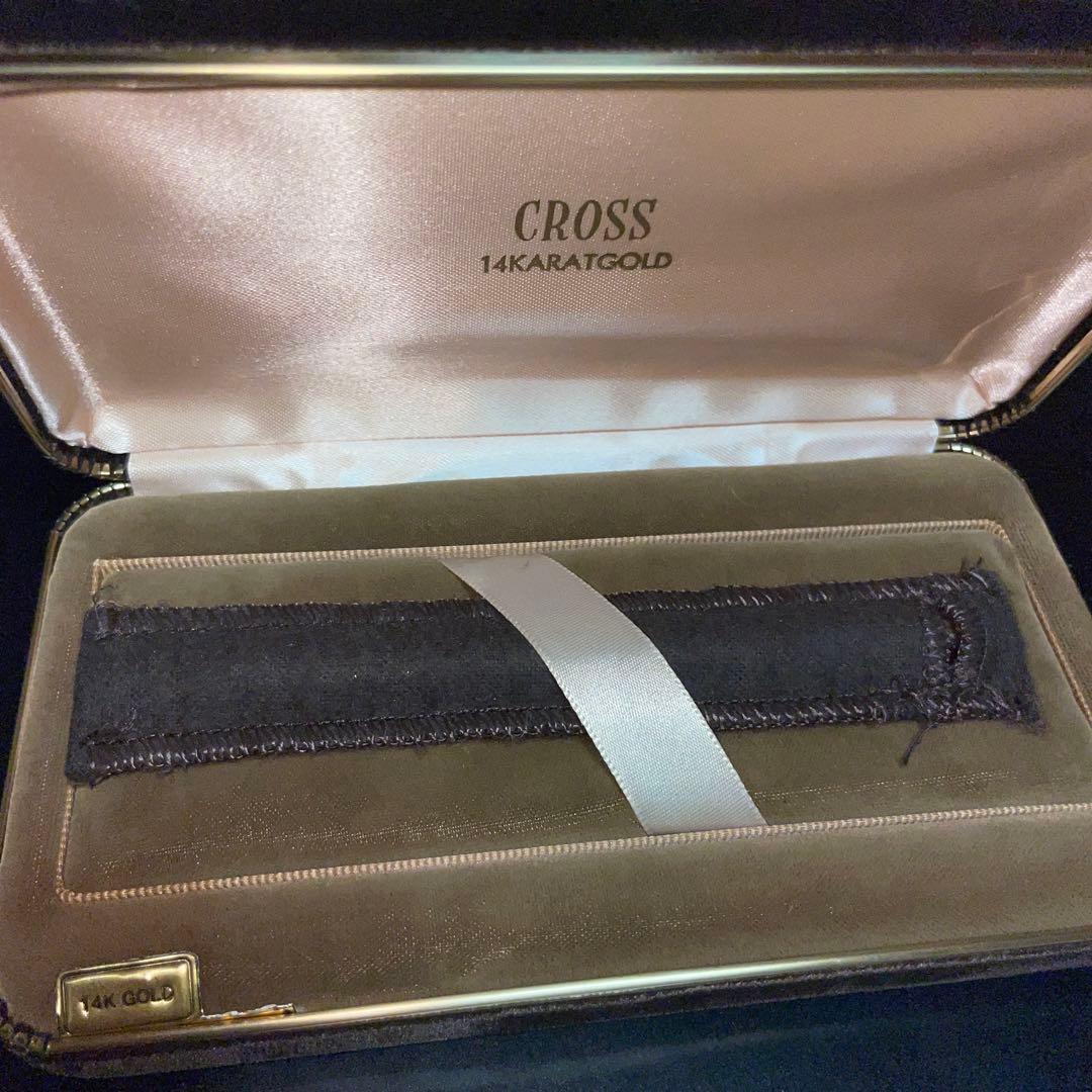 CROSS ボールペン　14金無垢