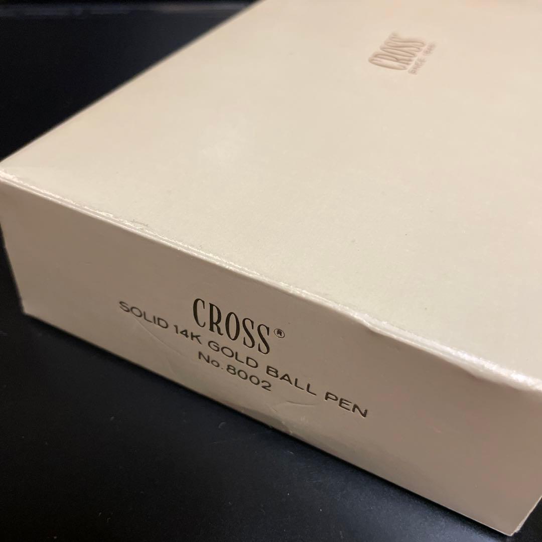 CROSS ボールペン　14金無垢