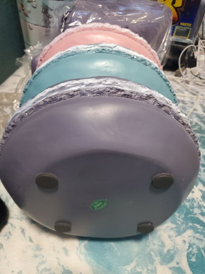 マカロンスツール3色