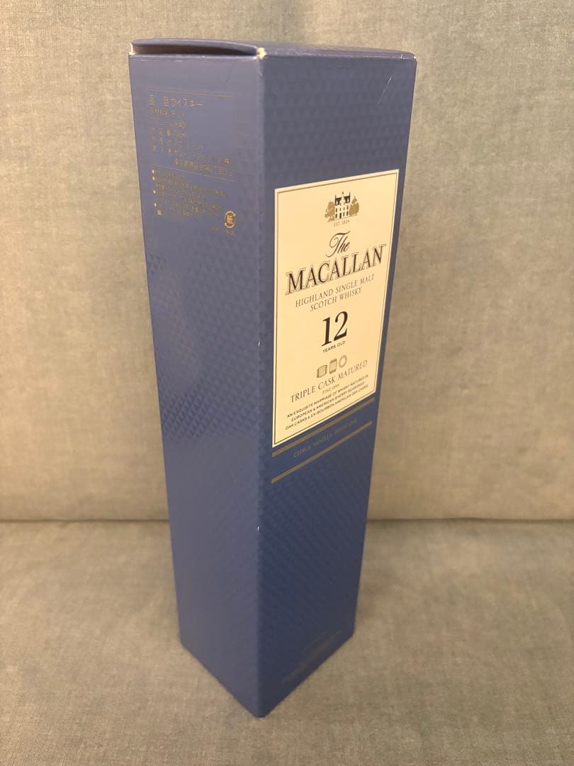 T*K様 ザ•マッカラン12年 トリプルカスク 700ml（終売品）