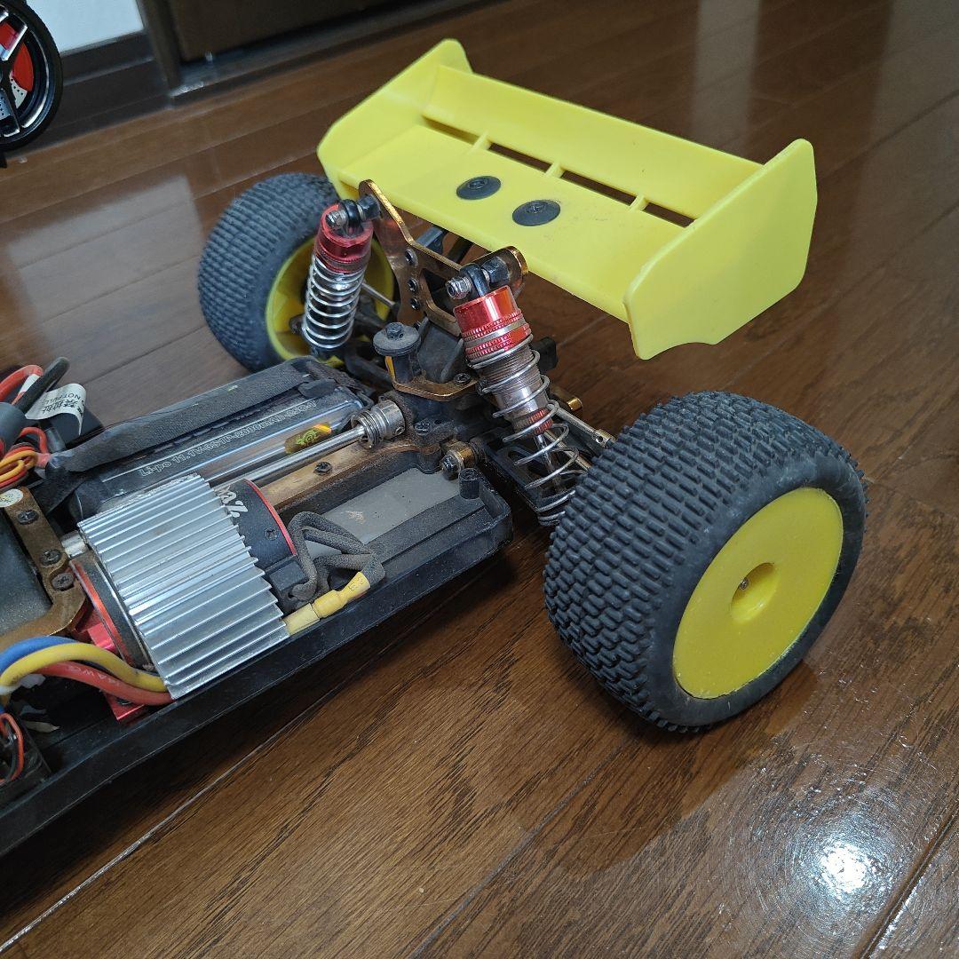 waltoy MATCH RCカー ブラシレス カスタム 液晶付きプロポ サーボ