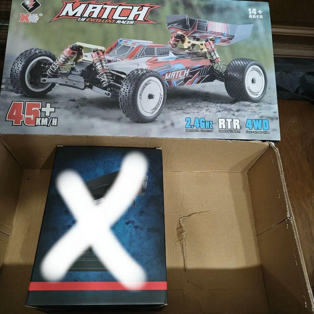 waltoy MATCH RCカー ブラシレス カスタム 液晶付きプロポ サーボ