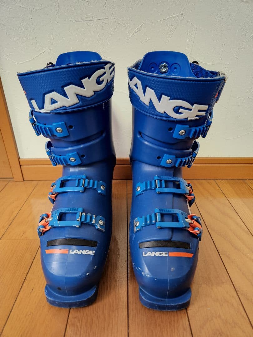 【LANGE】 RS130　スキーブーツ　25-25.5