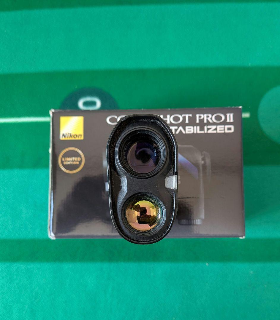 Nikon COOLSHOT PROⅡ STABILIZED　ブラック 黒