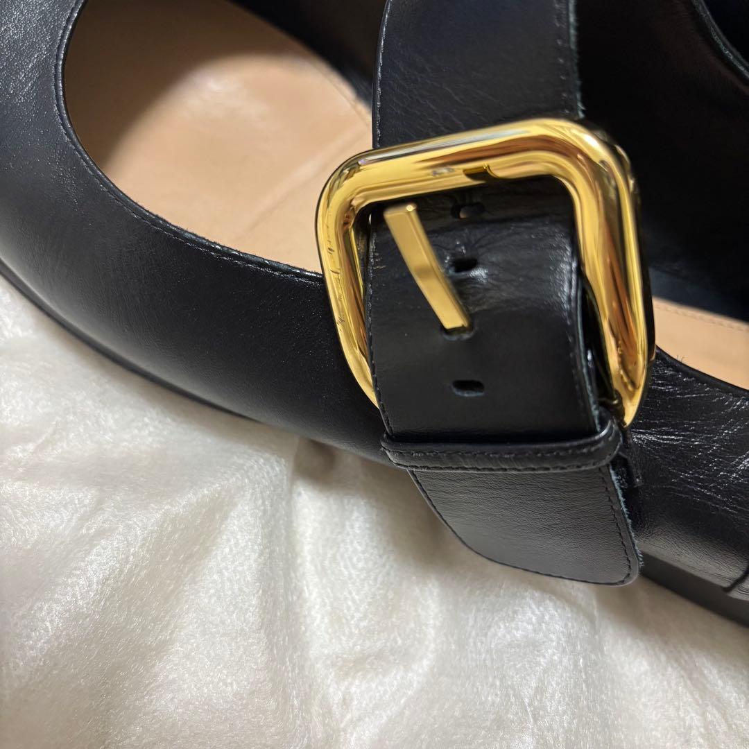 【美品】bottega venata メリージェーン パンプス バレエシューズ