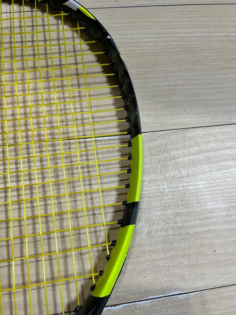  n　バボラ　ピュアアエロ 100 Babolat G3 ③