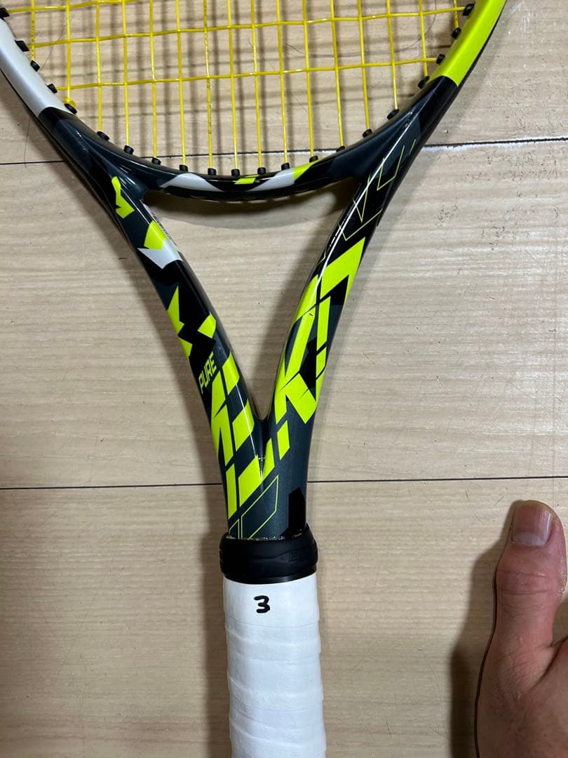  n　バボラ　ピュアアエロ 100 Babolat G3 ③