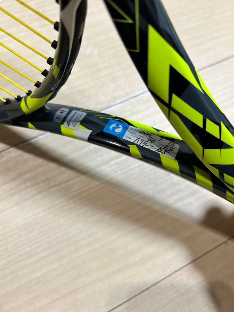  n　バボラ　ピュアアエロ 100 Babolat G3 ③