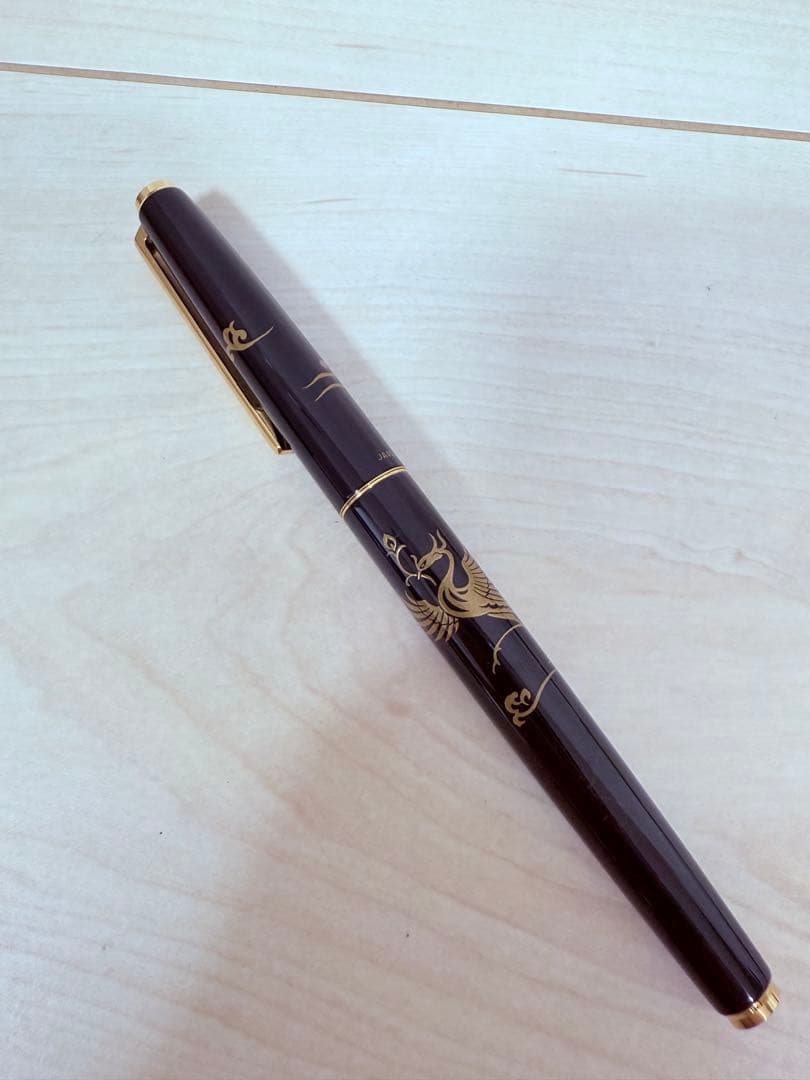 PILOT パイロット 平蒔絵 鳳凰 14K 585 万年筆