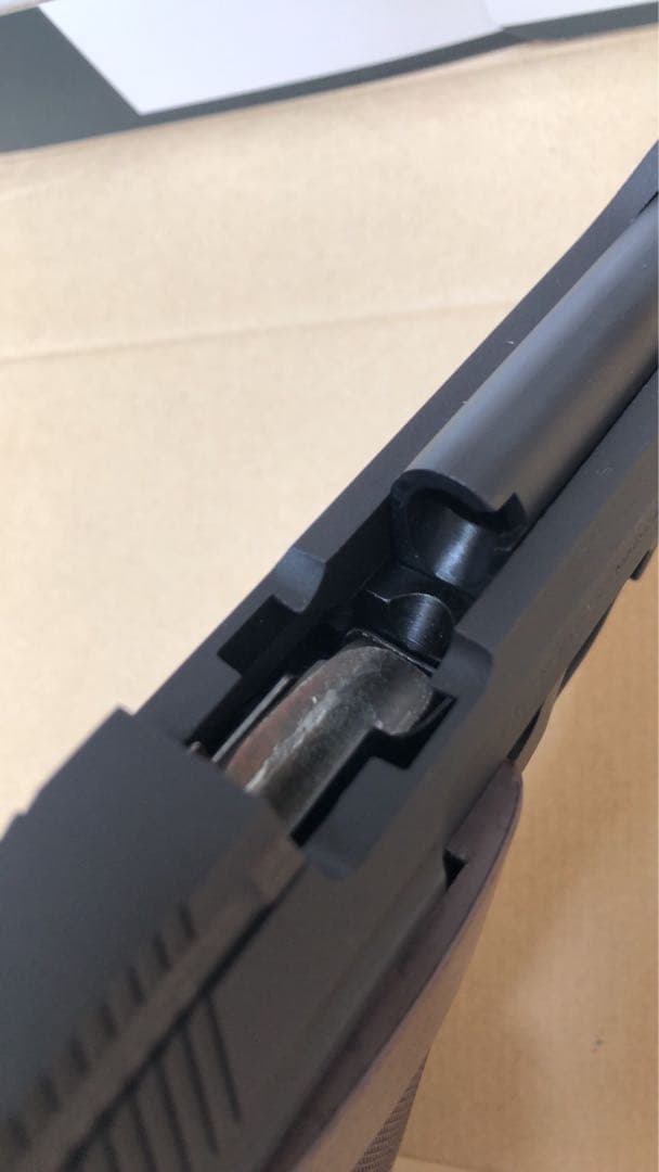 KSC M93R モデルガン ブラック