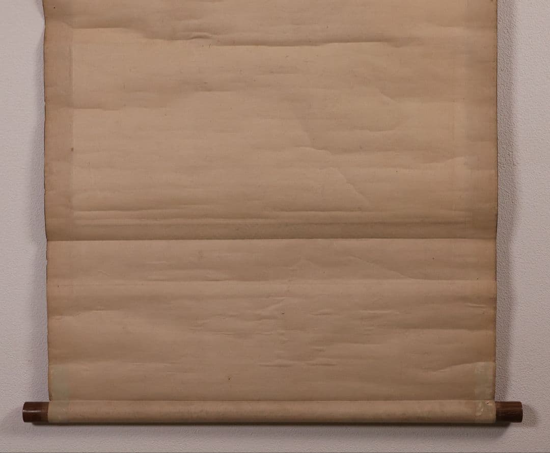 【模写】日本画 前田利家桶狭間凱旋画 清秀謹摸 紙本 掛軸 武者 MB156