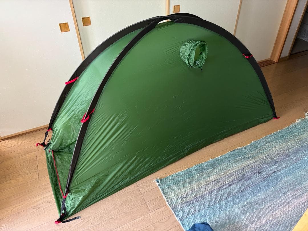 超軽量ヘリテイジHERITAGE一人用テント