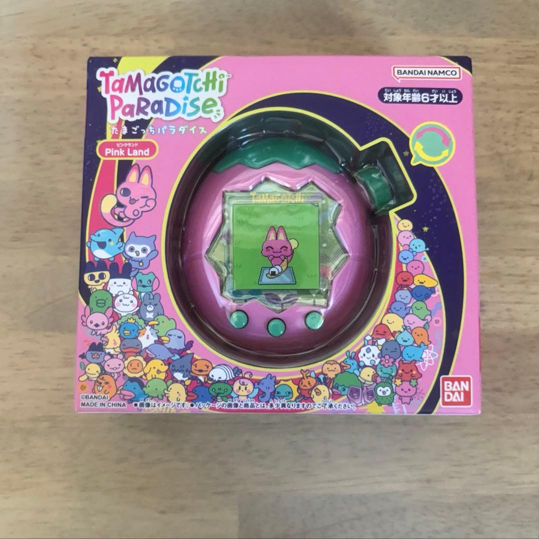 【新品未開封】たまごっちパラダイス Paradise ピンクランド