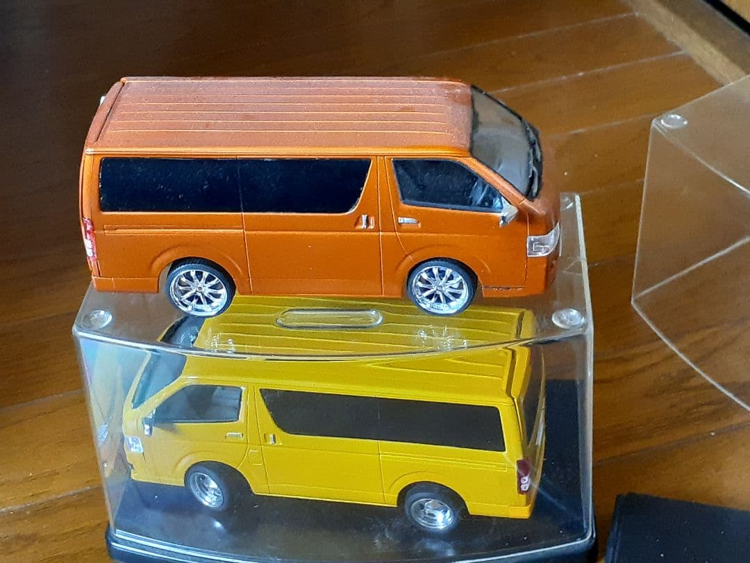 ハイエースプラモデル