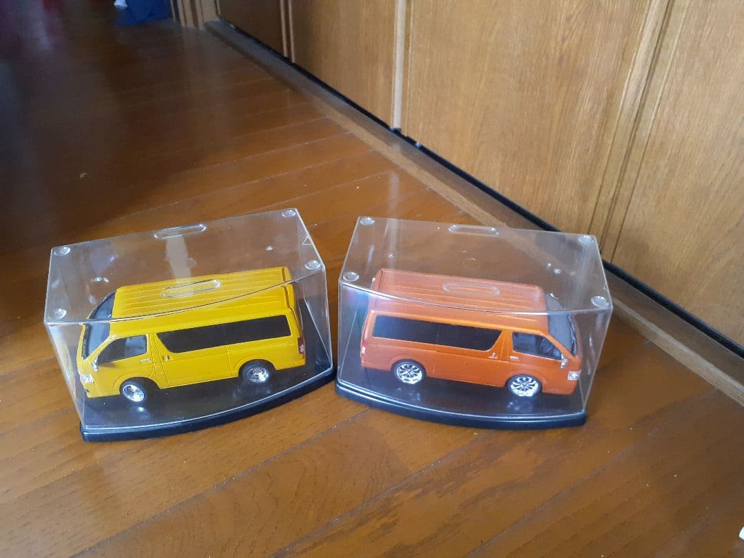 ハイエースプラモデル