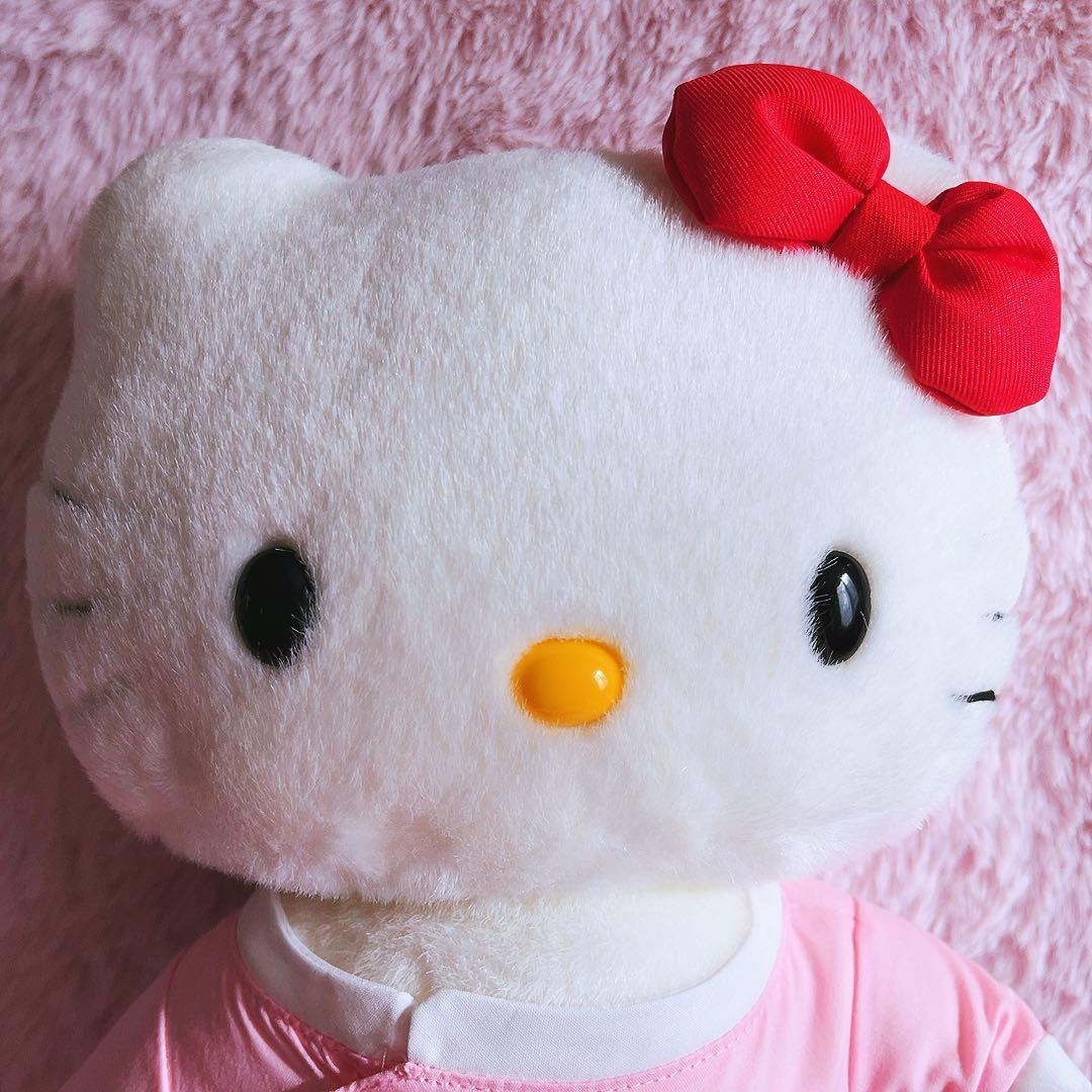 希少レア　ハローキティ　HACコラボ ぬいぐるみ　2003年製 サンリオ　レトロ