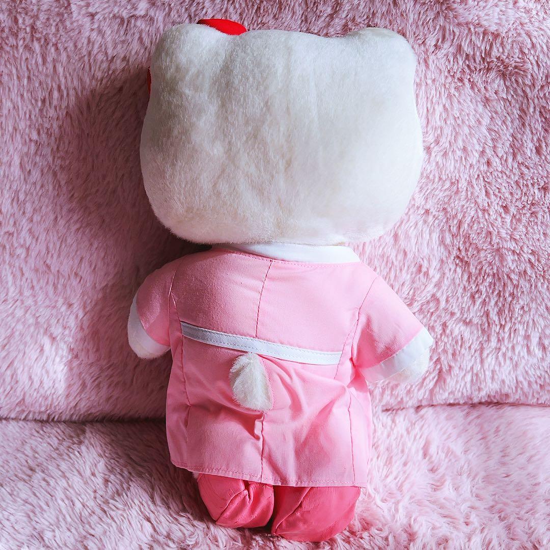 希少レア　ハローキティ　HACコラボ ぬいぐるみ　2003年製 サンリオ　レトロ