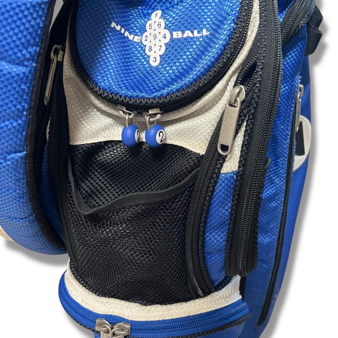 希少 入手困難 ミズノ フレームウォーカー キャディバッグ nine ball