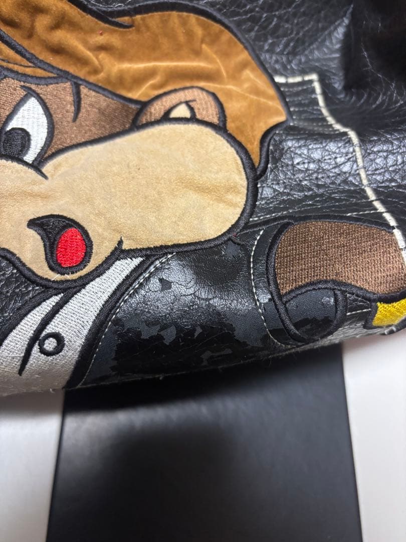 ANGELO GARBASUSゴルフレザーボストンバッグ