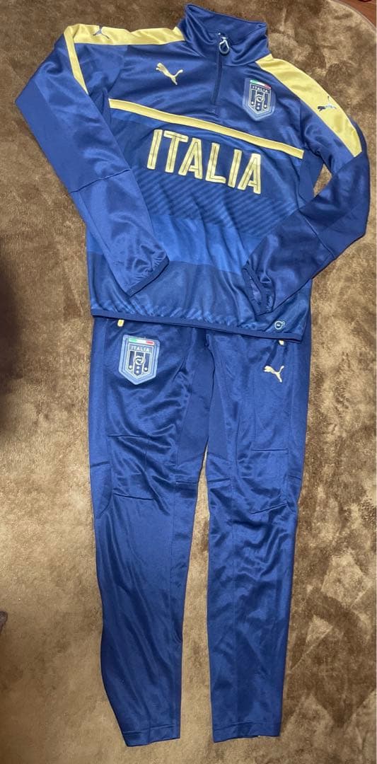 PUMA イタリア代表　Sサイズ　ジャージ上下