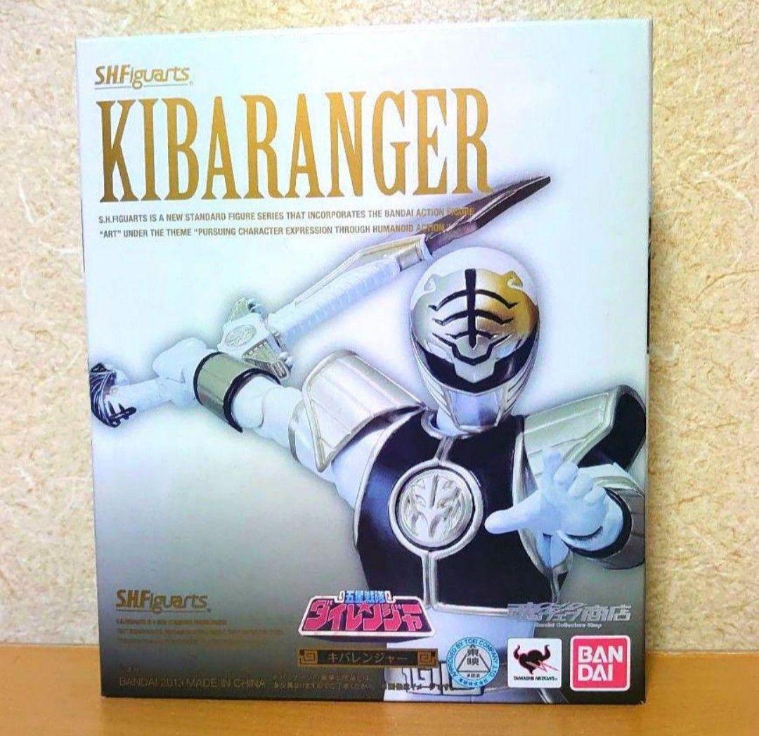S.H.Figuarts 五星戦隊ダイレンジャー キバレンジャー フィギュア