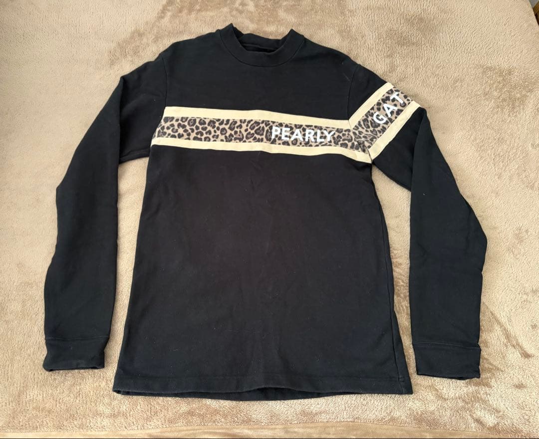 PEARLY GATES　モックネックシャツ