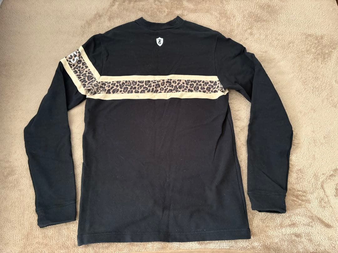 PEARLY GATES　モックネックシャツ