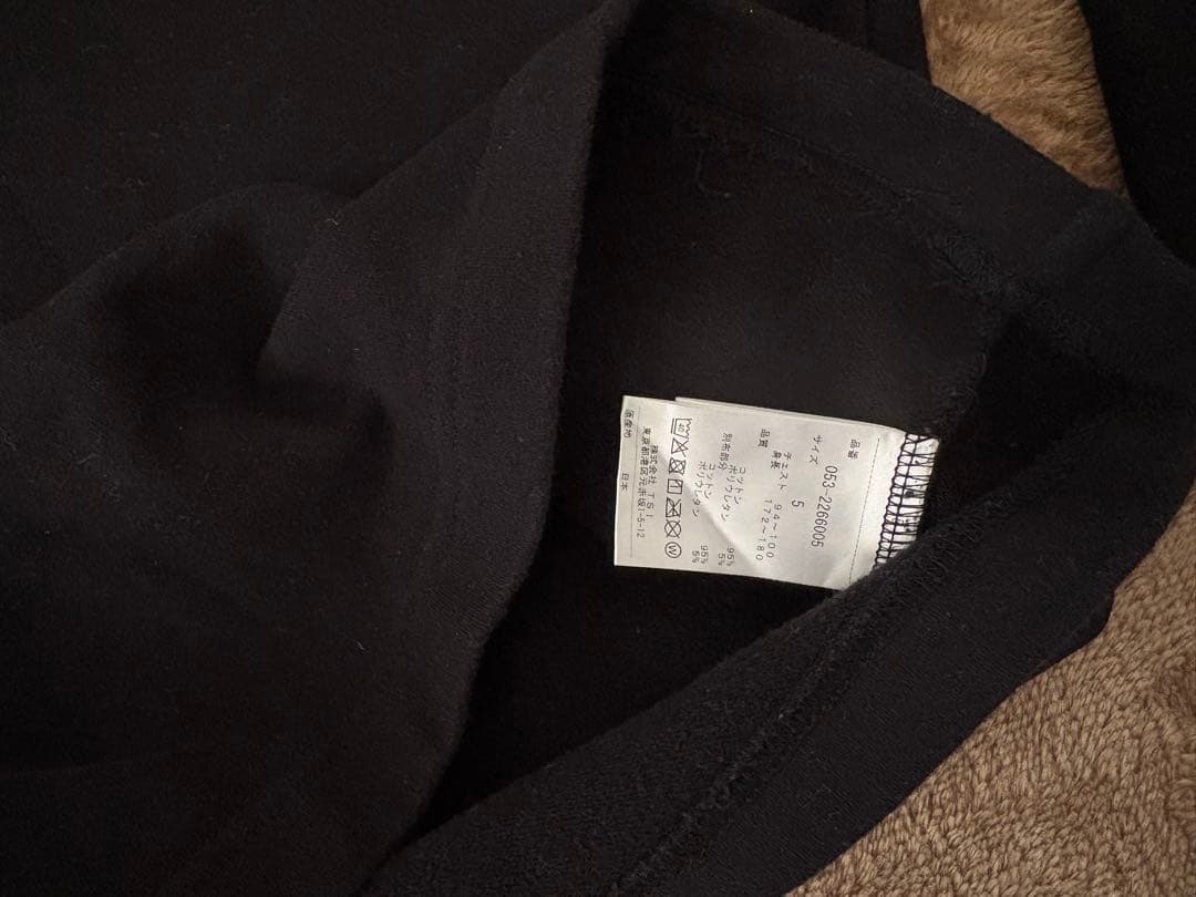 PEARLY GATES　モックネックシャツ