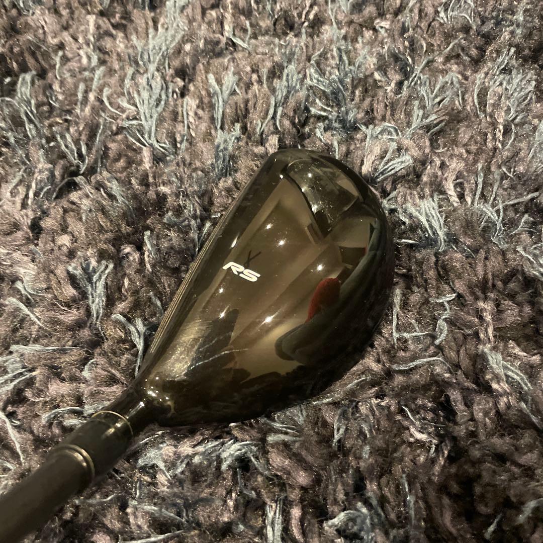 プロギアRS JUST#4#5ユーティリティクラブ 2本セット　カバー付