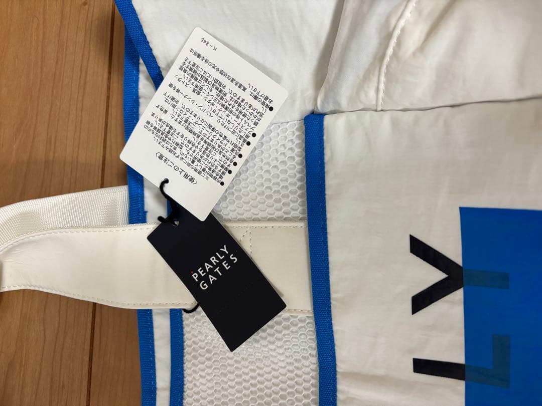未使用品★レア作品パーリーゲイツ ロッカーバックタグ付き★定価27500円