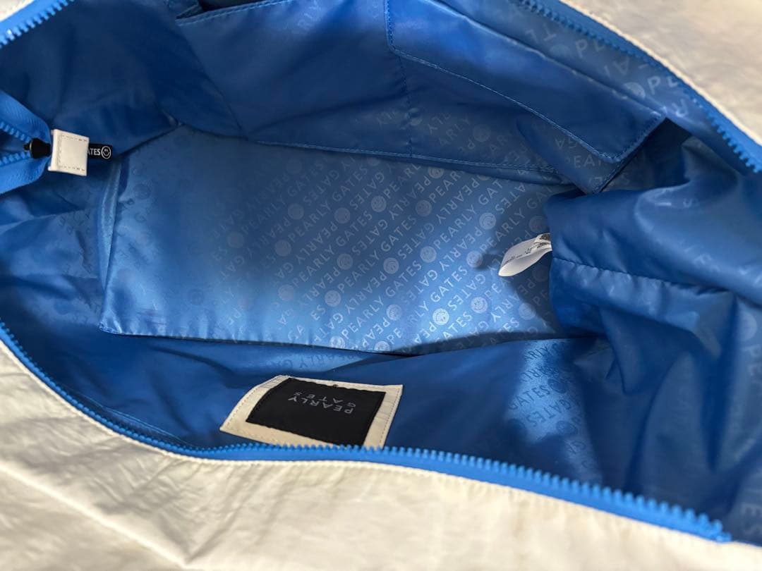 未使用品★レア作品パーリーゲイツ ロッカーバックタグ付き★定価27500円