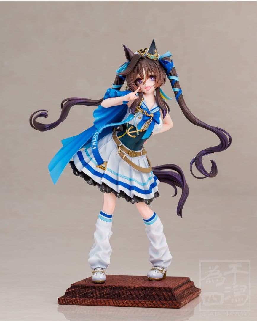 干潟為四　ウマ娘　ヴィヴロス　ガレージキット　ワンフェス　未組み立て新品