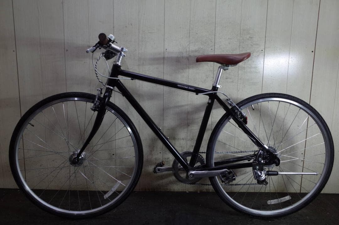 あさひ製WEEKEND アルミ700C 7速 470mm AUTO LED仕様