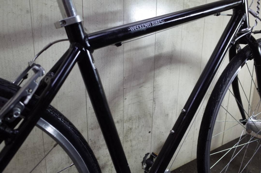 あさひ製WEEKEND アルミ700C 7速 470mm AUTO LED仕様