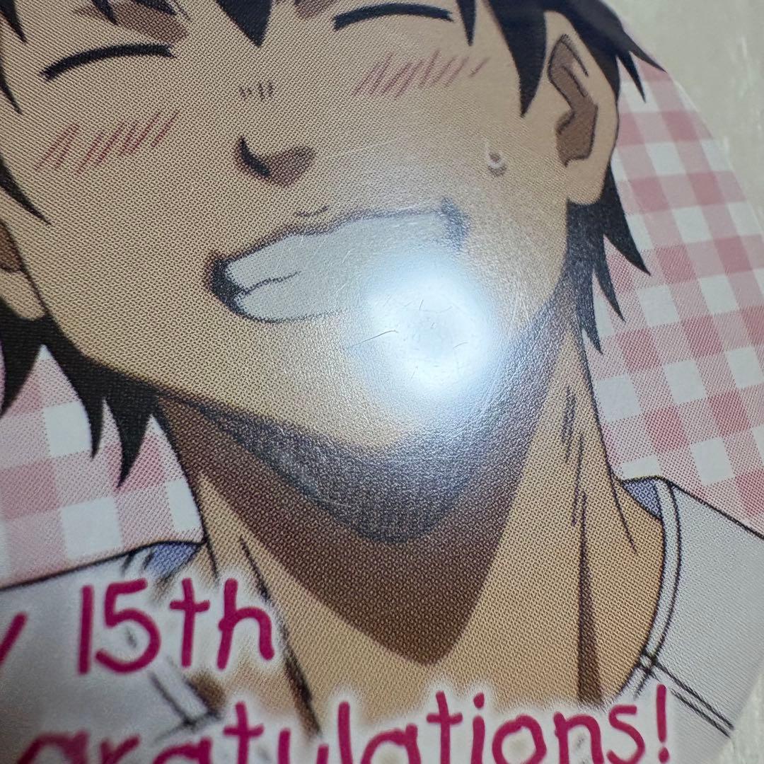 沢村栄純 ダイヤのA 沢村バースデー記念トレーディング缶 希少 レア