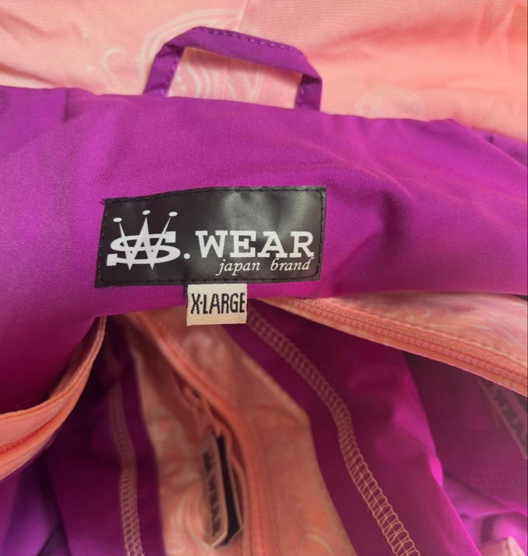 お*め様 Sウェア SWEAR スノーボードウエア　上下