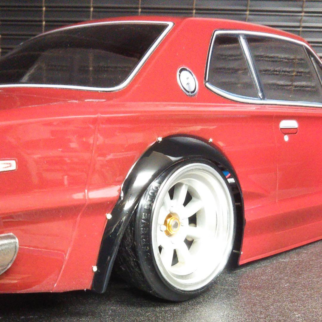 ☆◯□様   確認用   1/10  ABC製 ハコスカ ボディー