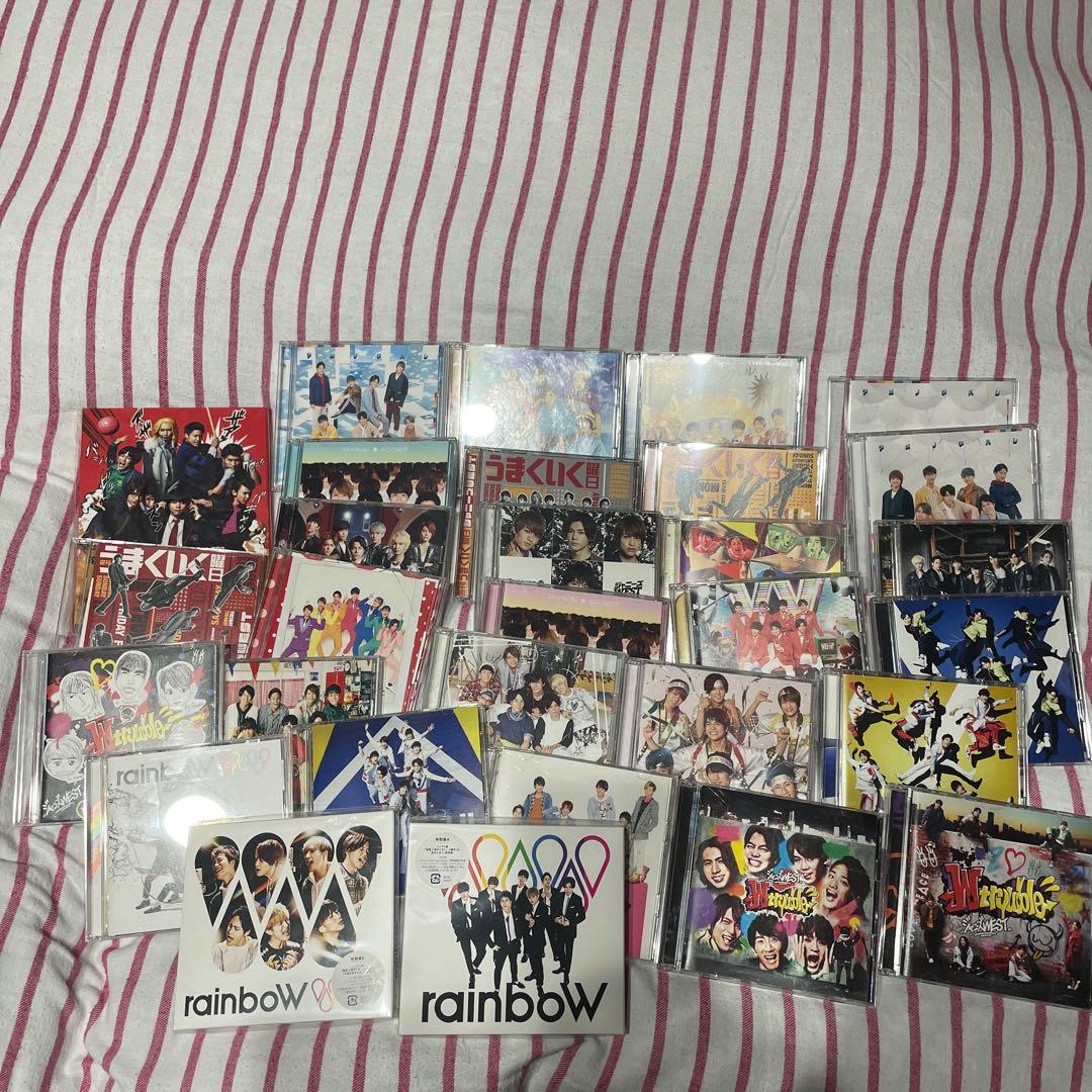 ジャニーズWEST CD まとめ売り